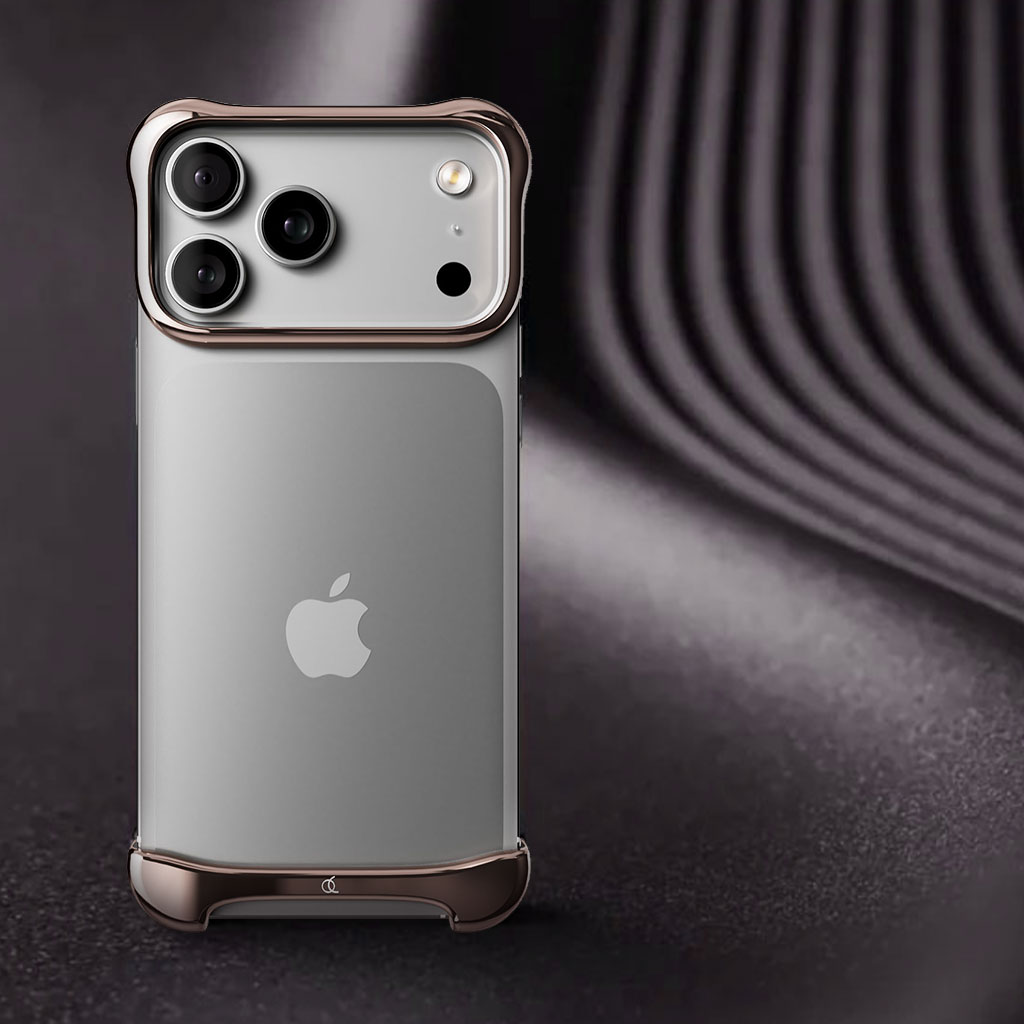 公式サイト】Arc - Arc Pulse アルミ・ローズブロンズ【iPhone 17 Pro