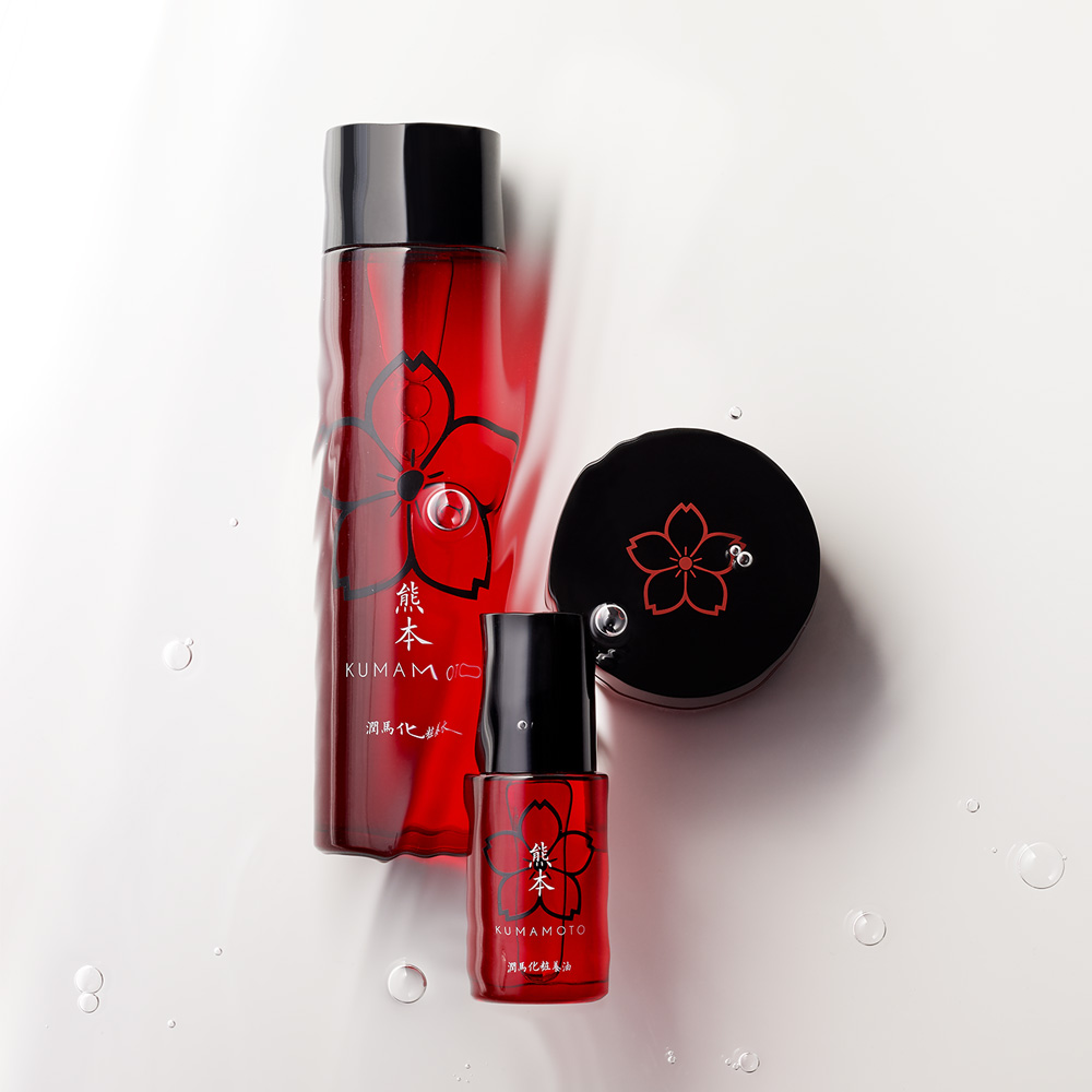 マイケア ⁄ KUMAMOTO潤馬化粧養水 120mL3個セット クレンジングオイル