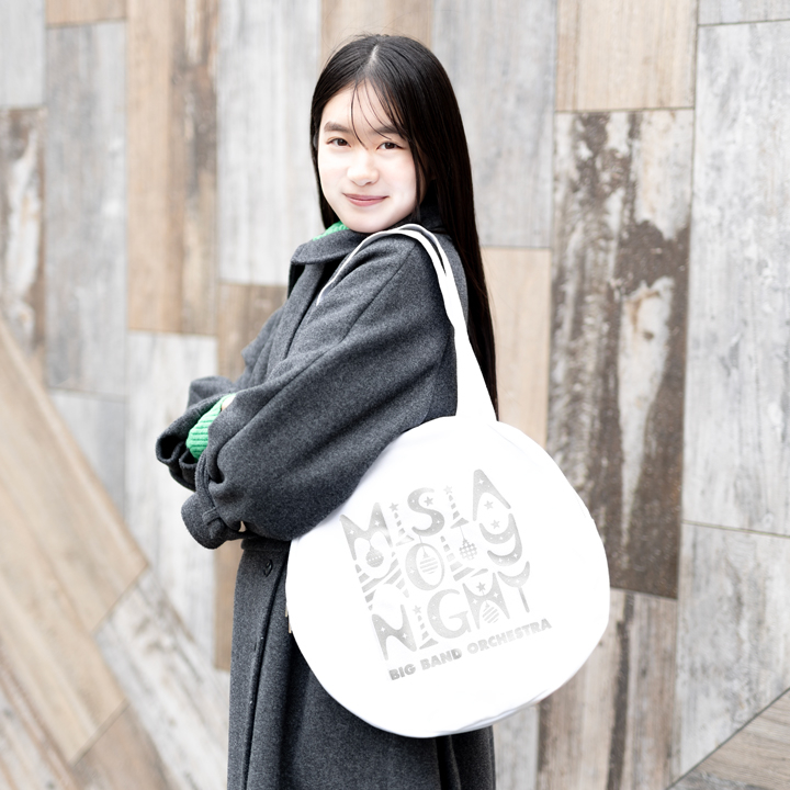 MISIA HOLY NIGHT ラウンドトートバッグ(ホワイト) | MISIA
