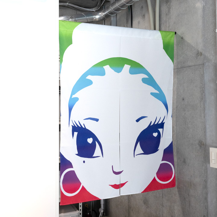 MSA限定】MISIA楽屋のれん(レインボー) | MISIAオフィシャルオンライン