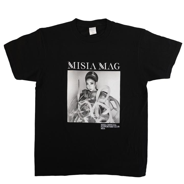 MISIA ESCAPE サイン入りTシャツ ミーシャ MISIA ESCAPE サイン入りT