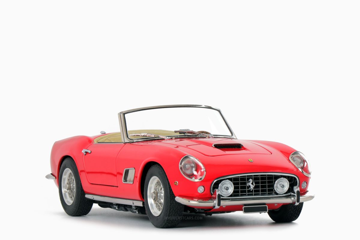 CMC Ferrari 250 California 1961 Red 1/18 M-091
