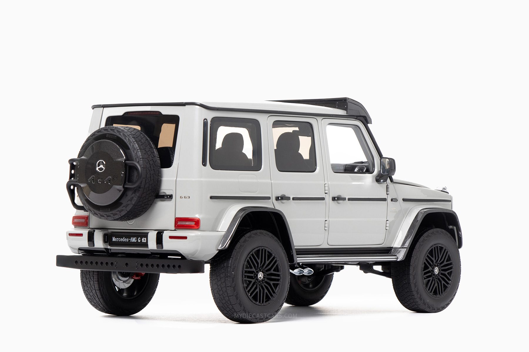 Almost Real Mercedes-AMG G 63 4x4² 2023 Arabian Grey 1:18