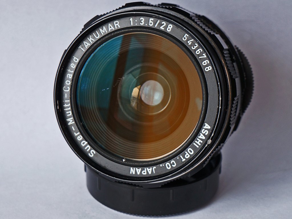 Super-Takumar 28mm F3.5 Lens Review - My Favourite Lens