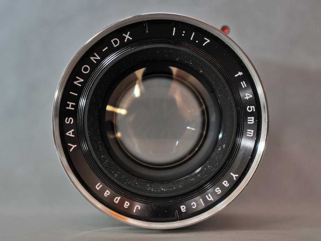 Yashica Yashinon-DX 45mm F1.7 Lens Review - My Favourite Lens