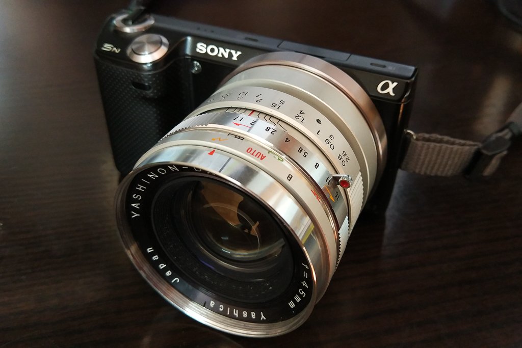 Yashica Yashinon-DX 45mm F1.7 Lens Review - My Favourite Lens