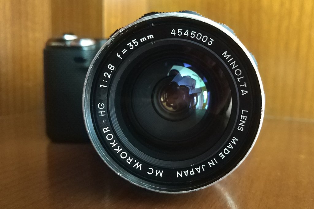 Minolta MC W.Rokkor-HG 35mm F2.8 Lens Review - My Favourite Lens