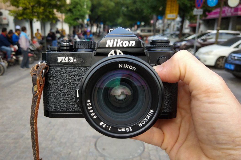 Nikon FM3a Camera Review - My Favourite Lens