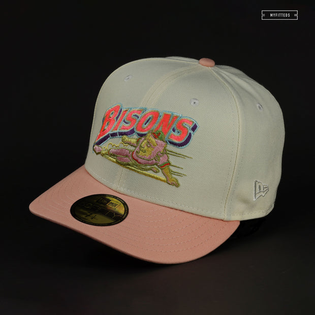 BUFFALO BISONS RICK AND MORTY WUBBA LUBBA DUB DUB INSPIRED NEW ERA