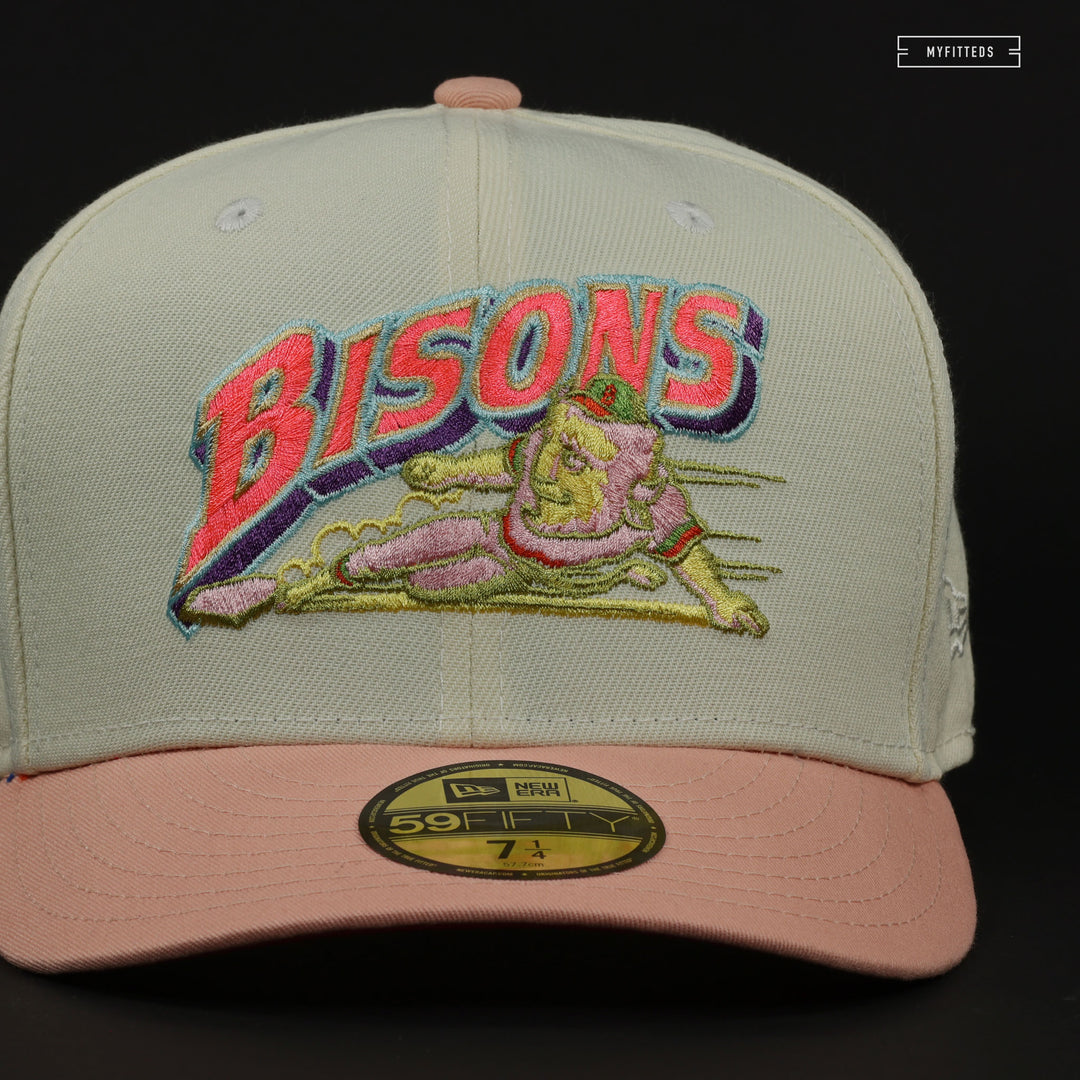 BUFFALO BISONS RICK AND MORTY WUBBA LUBBA DUB DUB INSPIRED NEW ERA