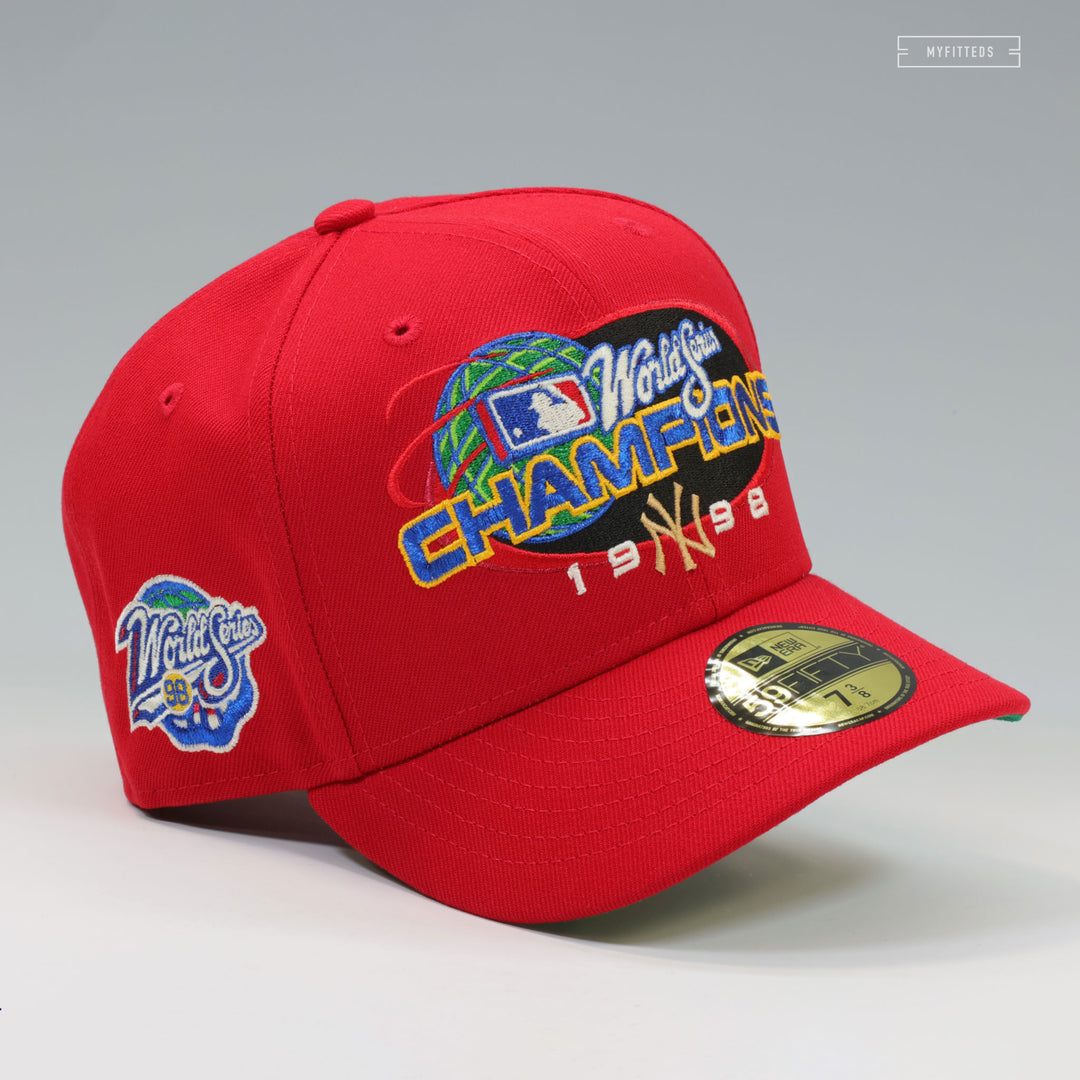 NEW YORK YANKEES 1998 WORLD SERIES CHAMPIONS SPIKE LEE INSPIRED