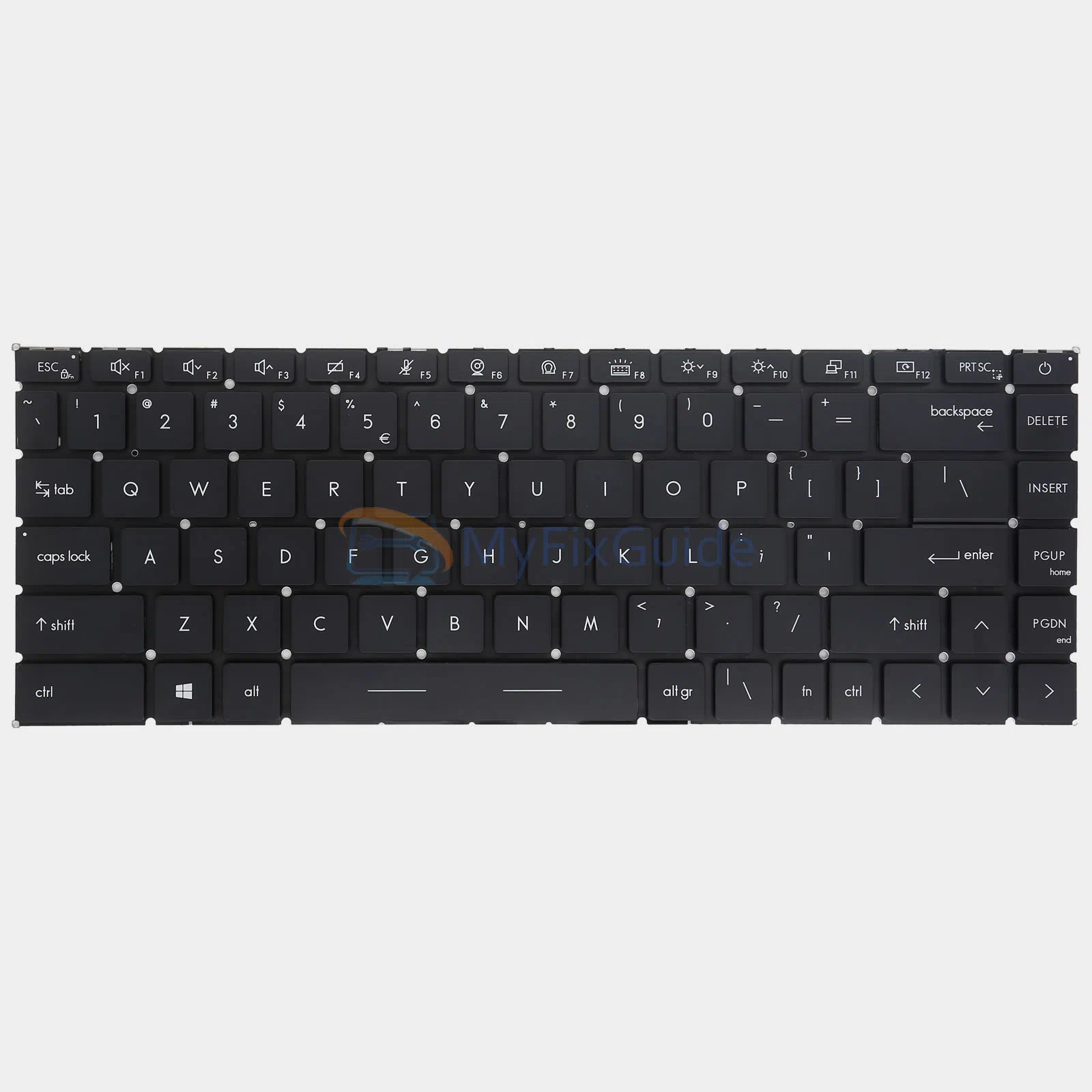 Keyboard for MSI Creator Z16 A11UE A11UET A12UET MS-1572