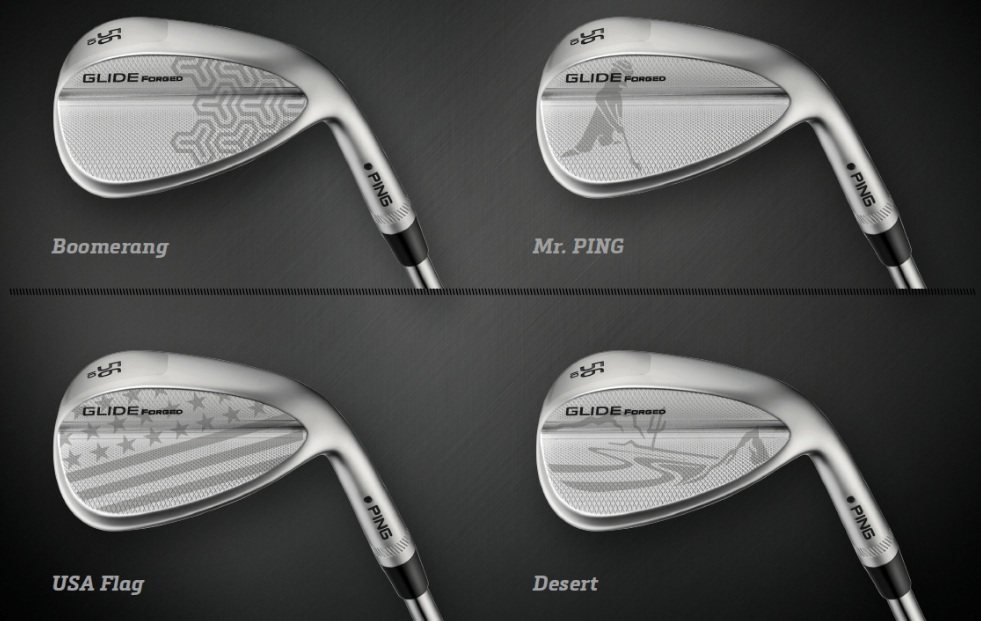 切れ味鋭いショットを生むウェッジ ～ピン GLIDE フォージドウェッジ～