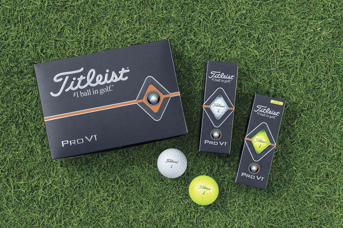 タイトリスト PRO V1／V1X ボールに蛍光イエローが登場 ～実はホワイト