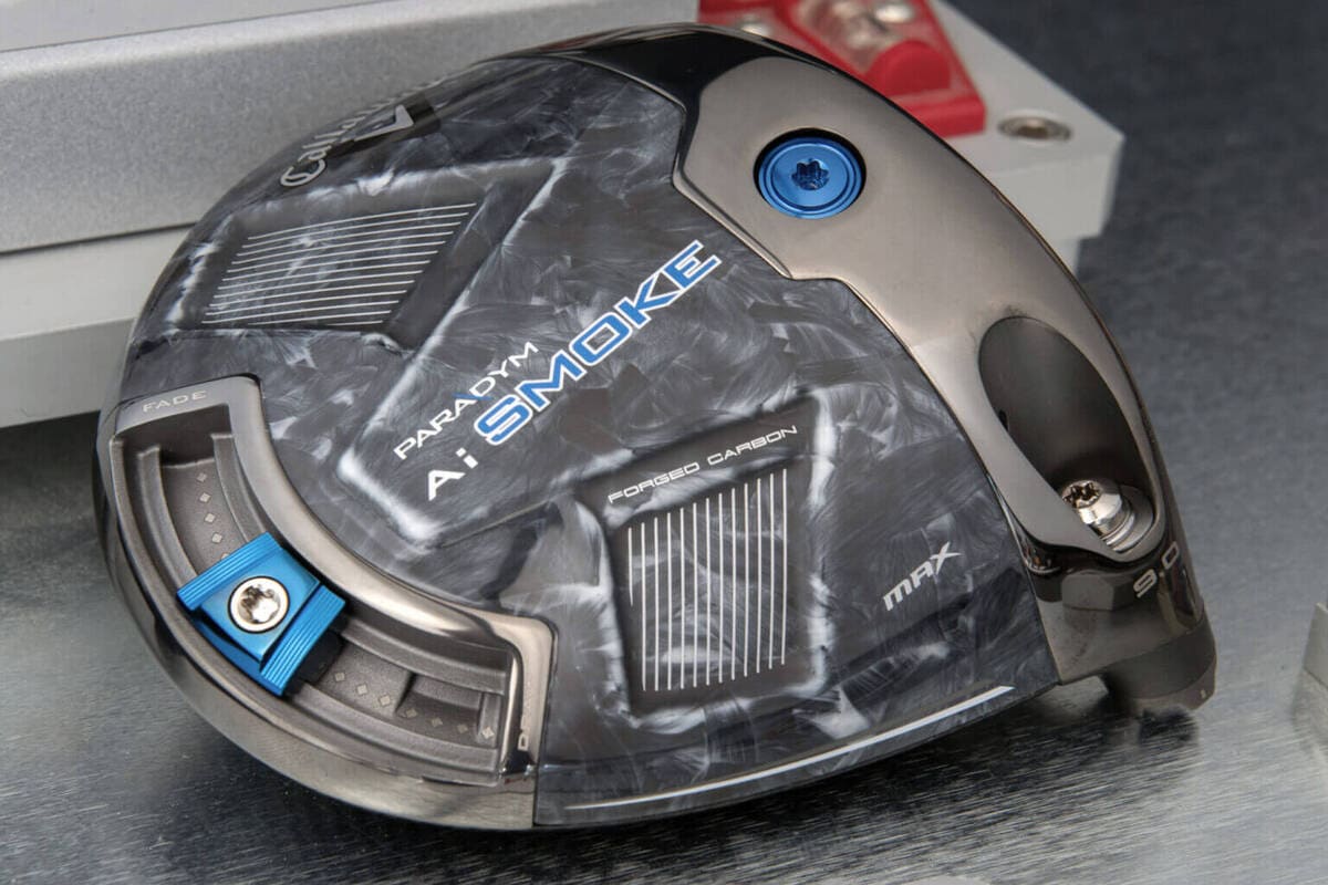 キャロウェイ新作「パラダイム Ai SMOKE（エーアイスモーク