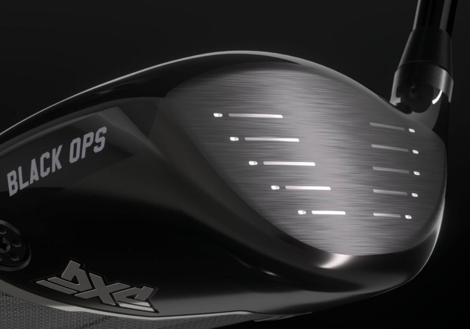 秘密を公開！PXG「BLACK OPS」シリーズ