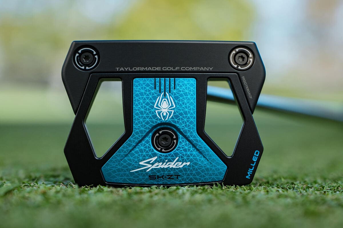 テーラーメイド「Spider ZT Black」｜黒仕様のスパイダー登場！3本