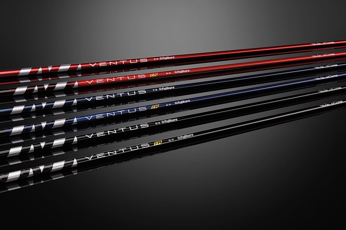 フジクラ「VENTUS（べンタス）」シャフトシリーズから新たに「TR