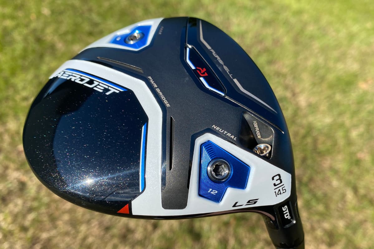 実は他社クラブ開発者が注目するコブラ「エアロジェット」フェアウェイ