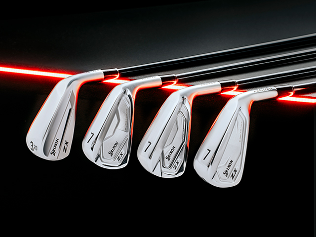 Srixon - All new Mk II ZX4, ZX5, ZX7 and ZX Utility irons, plus