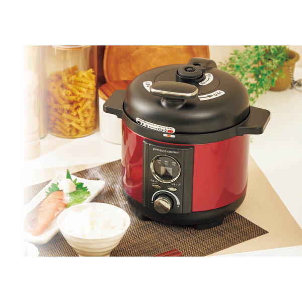 リブセトラ電気圧力鍋 レッド | 商品詳細 | マイ・グリーンスタンプ