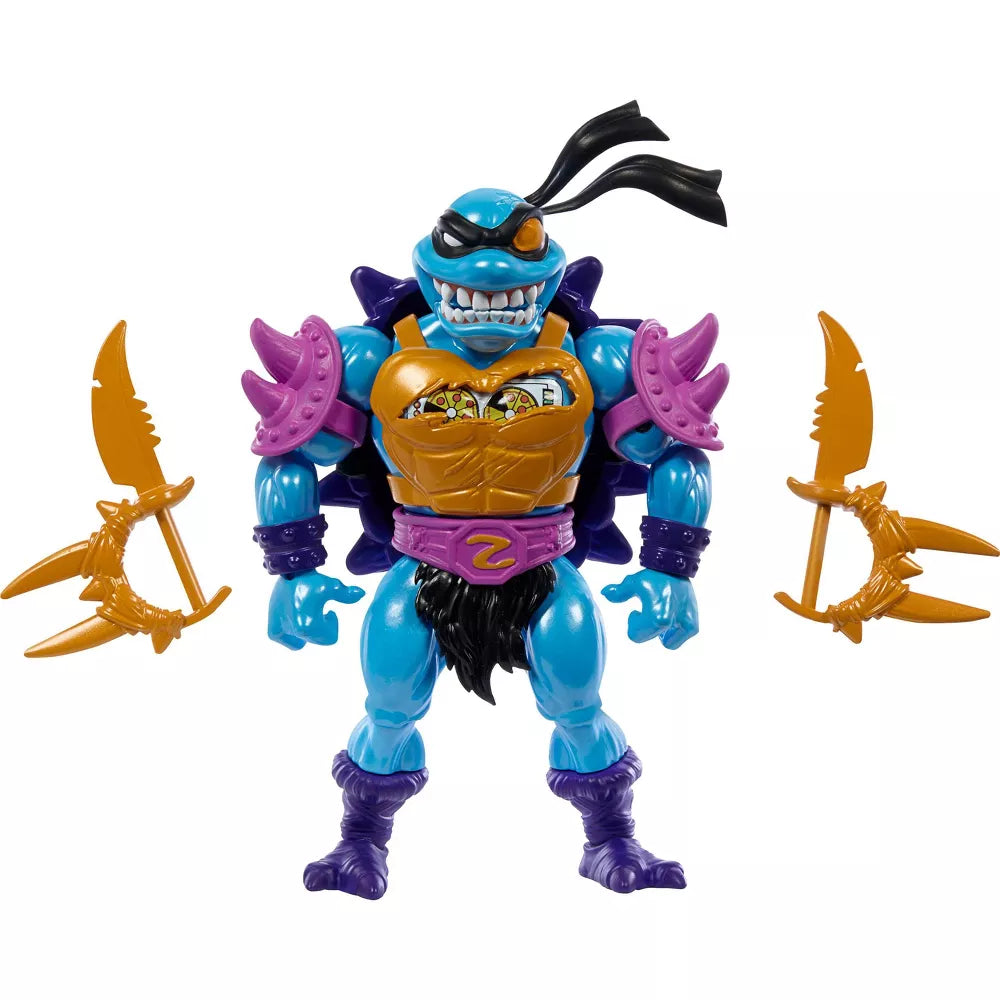 Masters of the Universe x Teenage Mutant Ninja Turtles Sla'Ker