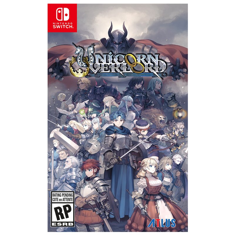 Nintendo Switch Unicorn Overlord | Nintendo Switch Games