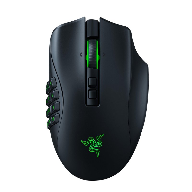 Razer Naga V2 Hyperspeed Wireless Mmo Gaming Mouse | Gaming Mice