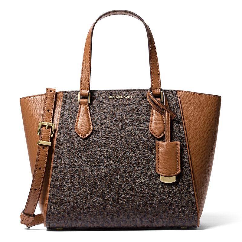 Michael Kors Taryn Small Convertible Top Zip Tote Crossbody