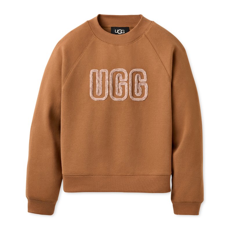 Ugg Women's Ugg Logo Crewneck Sweatshirt | Women's Outdoor