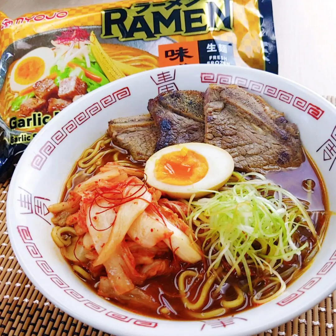 Premium Garlic Miso Ramen - Myojo USA