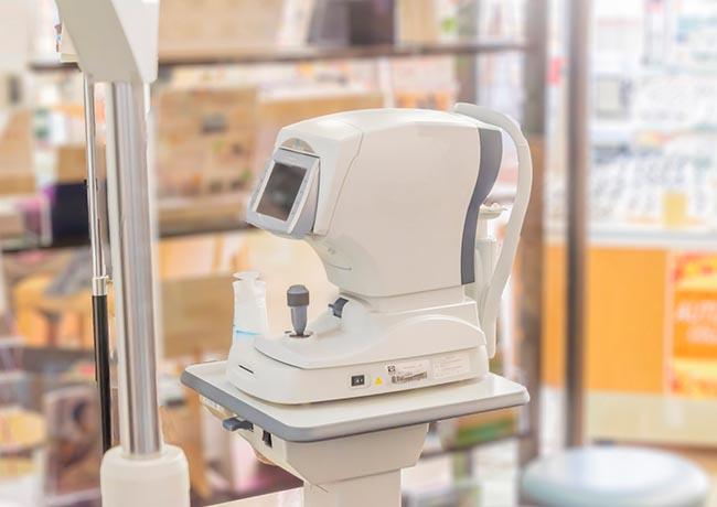 検査方法を知る - Myopia Square（マイオピア スクエア）