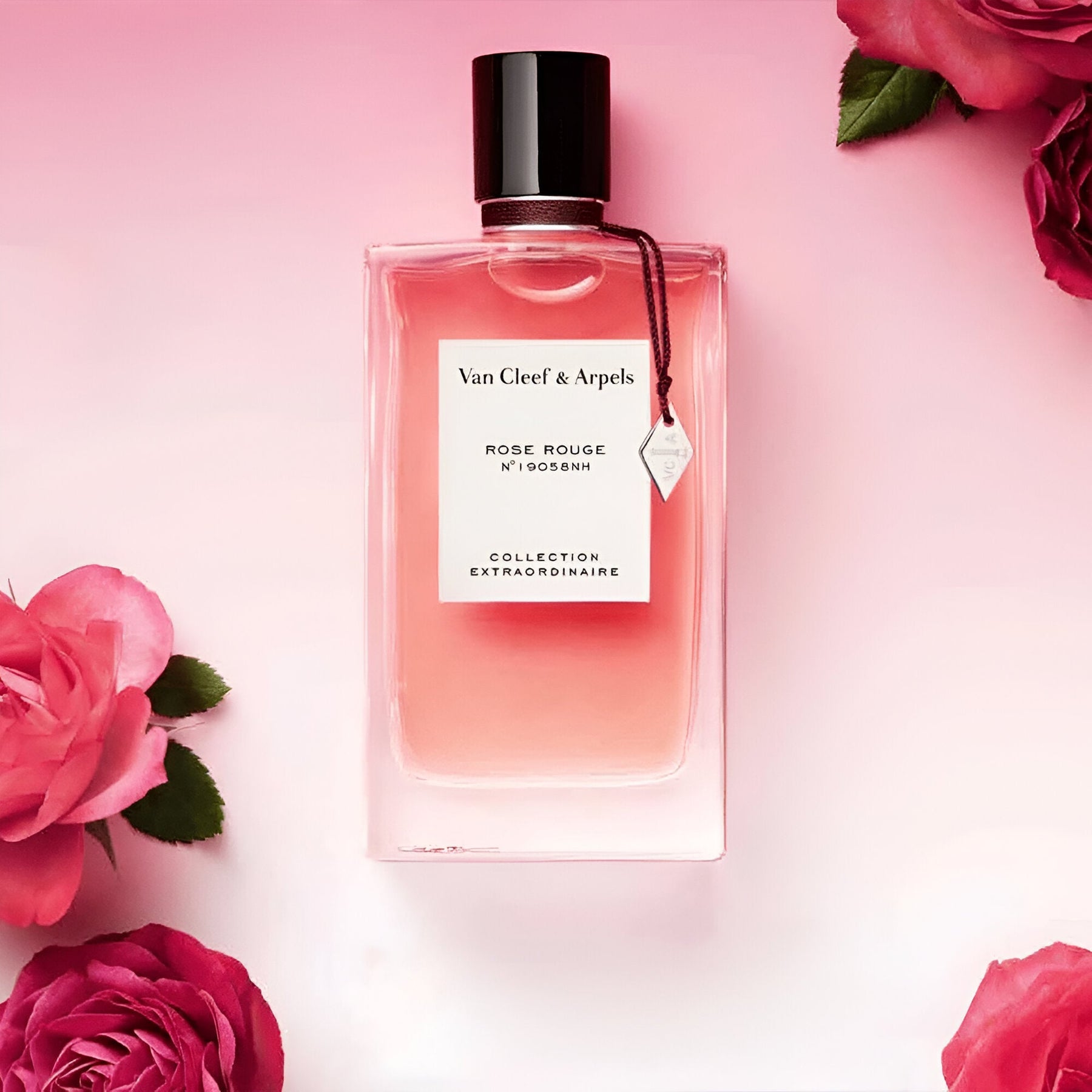 Shop Van Cleef & Arpels Coll Extraordinaire Rose Rouge Scented