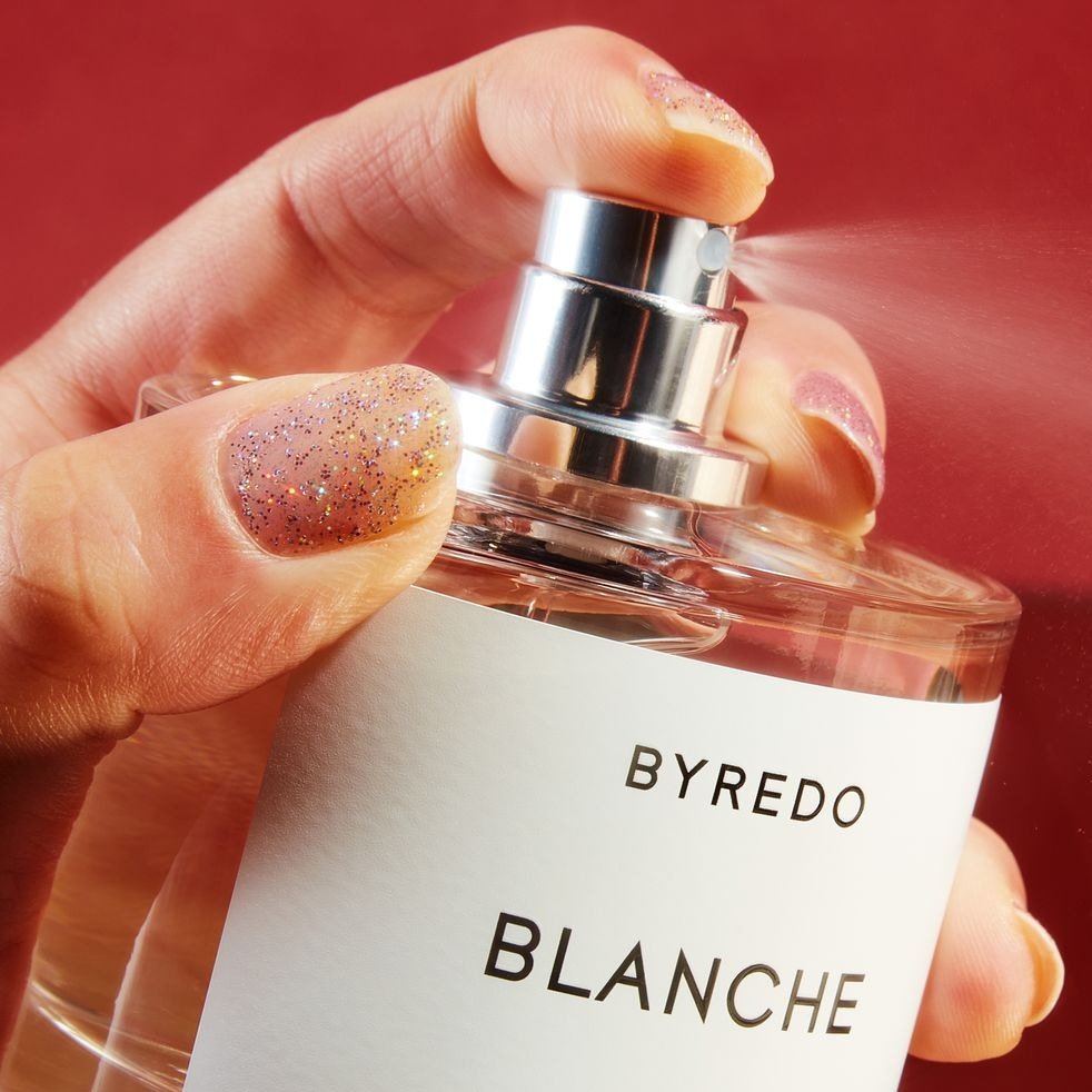 ほぼ新品】BYREDO BLANCHE ヘアミスト 75ml Blanche Hair Perfume 75ml