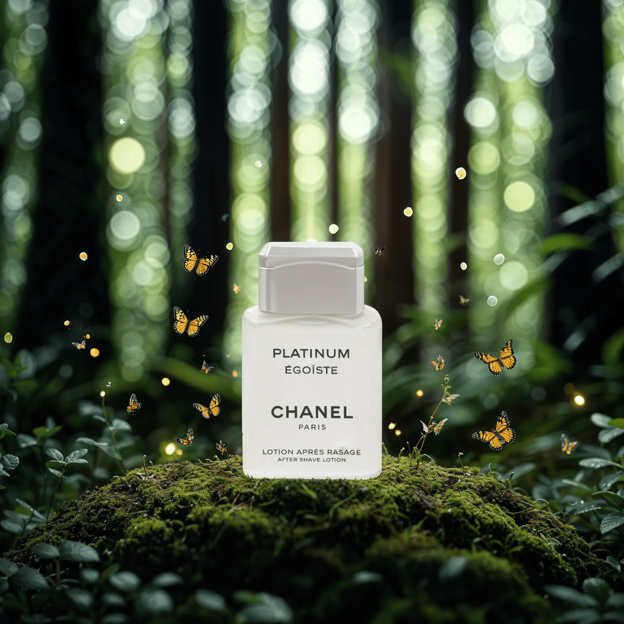 Shop Chanel Egoiste Platinum Pour Homme Aftershave Lotion in Qatar