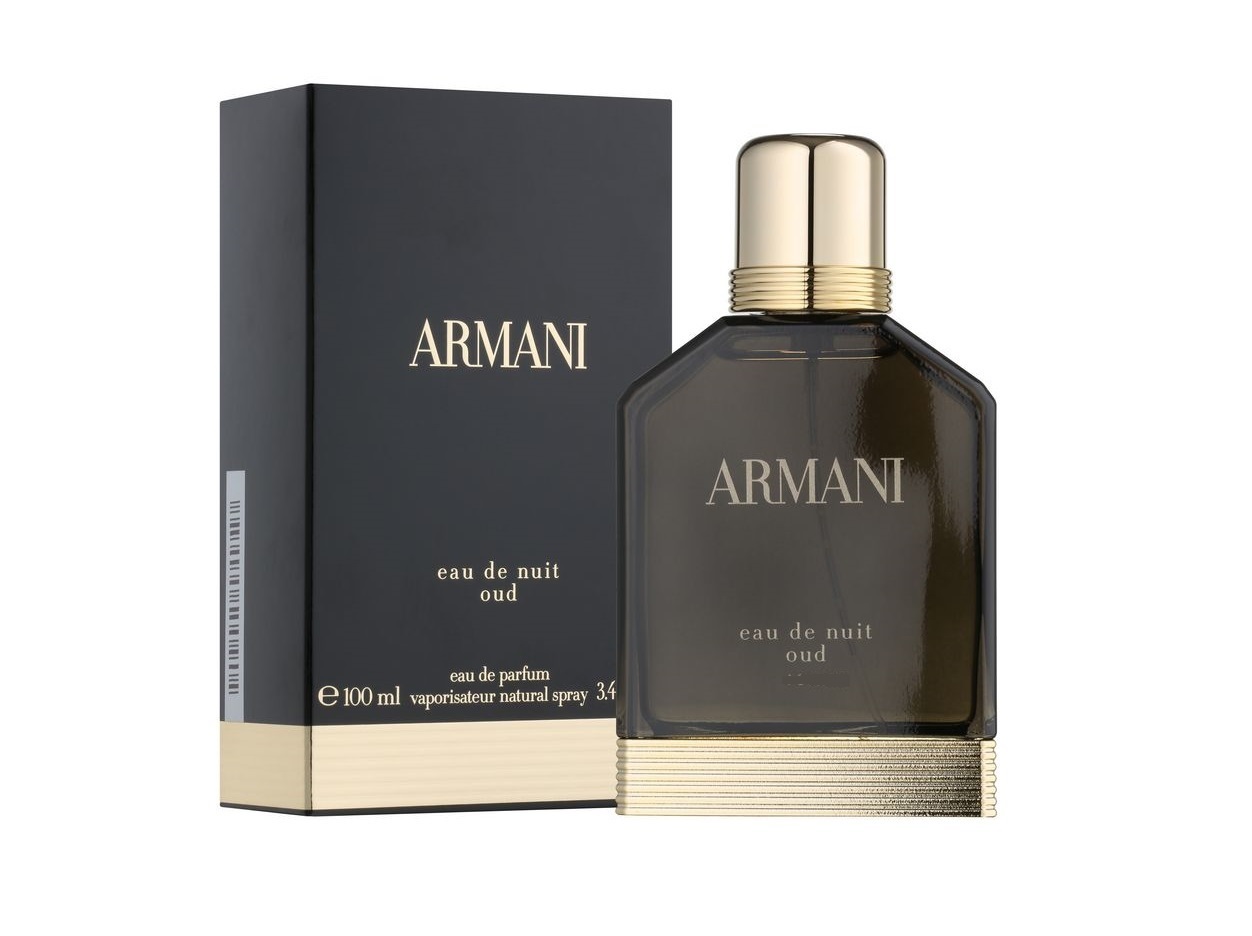 Giorgio Armani Eau De Nuit Oud 100ml EDP | Buy Perfume Online | My