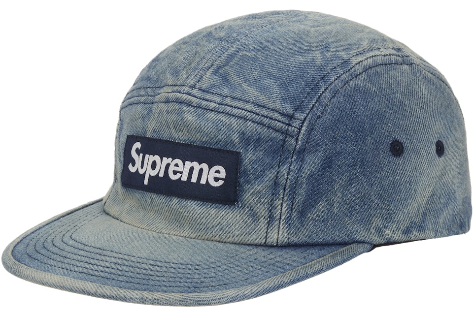 Supreme Washed Chino Twill Camp Cap (FW25) Denim – My Place Roma