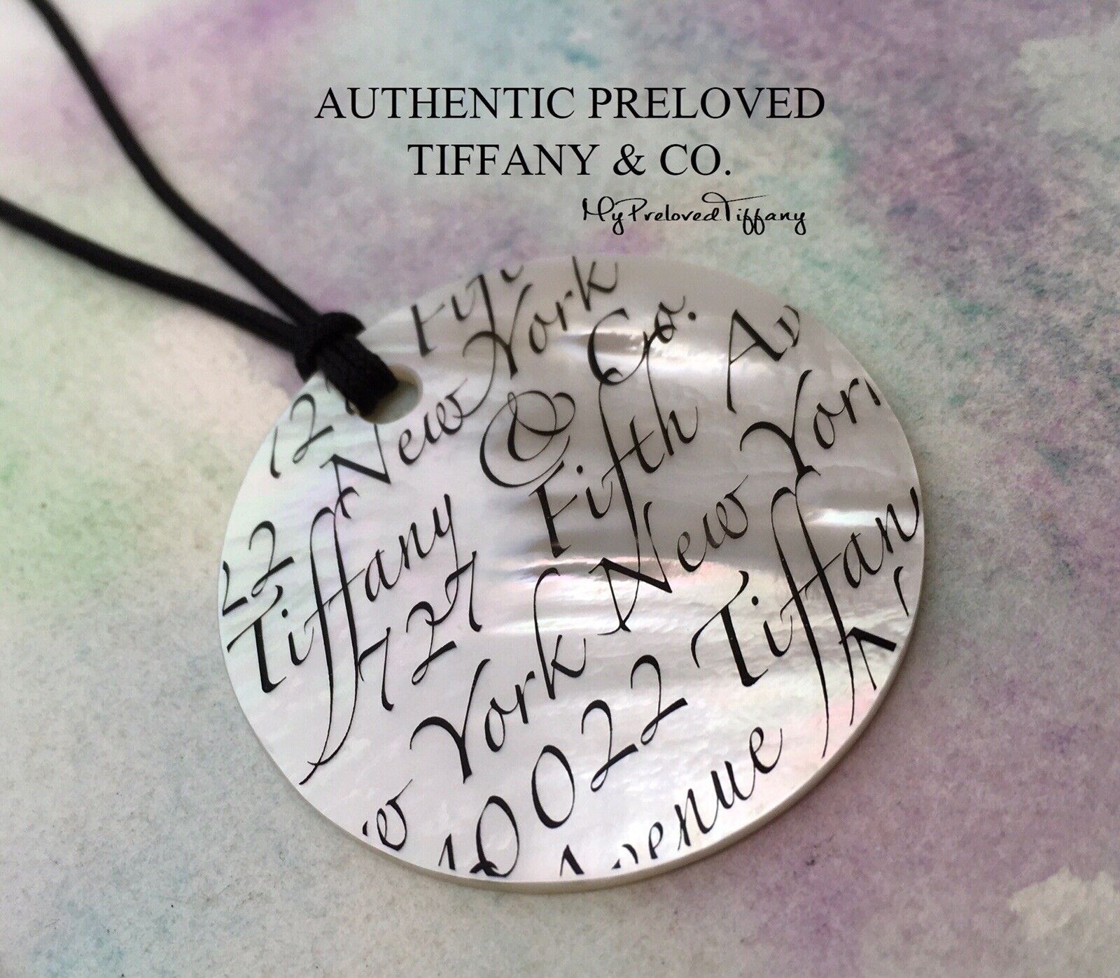 Tiffany Notes | MyPrelovedTiffany