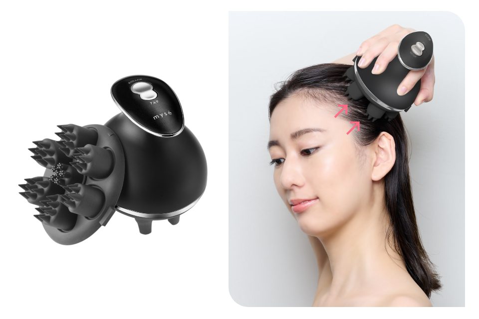 特長｜ミーゼ ニードルヘッドスパリフト アクティブ｜カンタン、キレイ