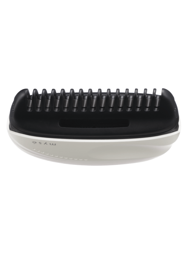 シルクON℃(おんど)でうるツヤちゅるん「シルキーシェルブラシ