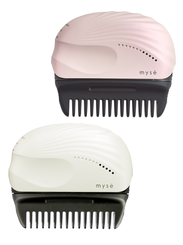 シルクON℃(おんど)でうるツヤちゅるん「シルキーシェルブラシ