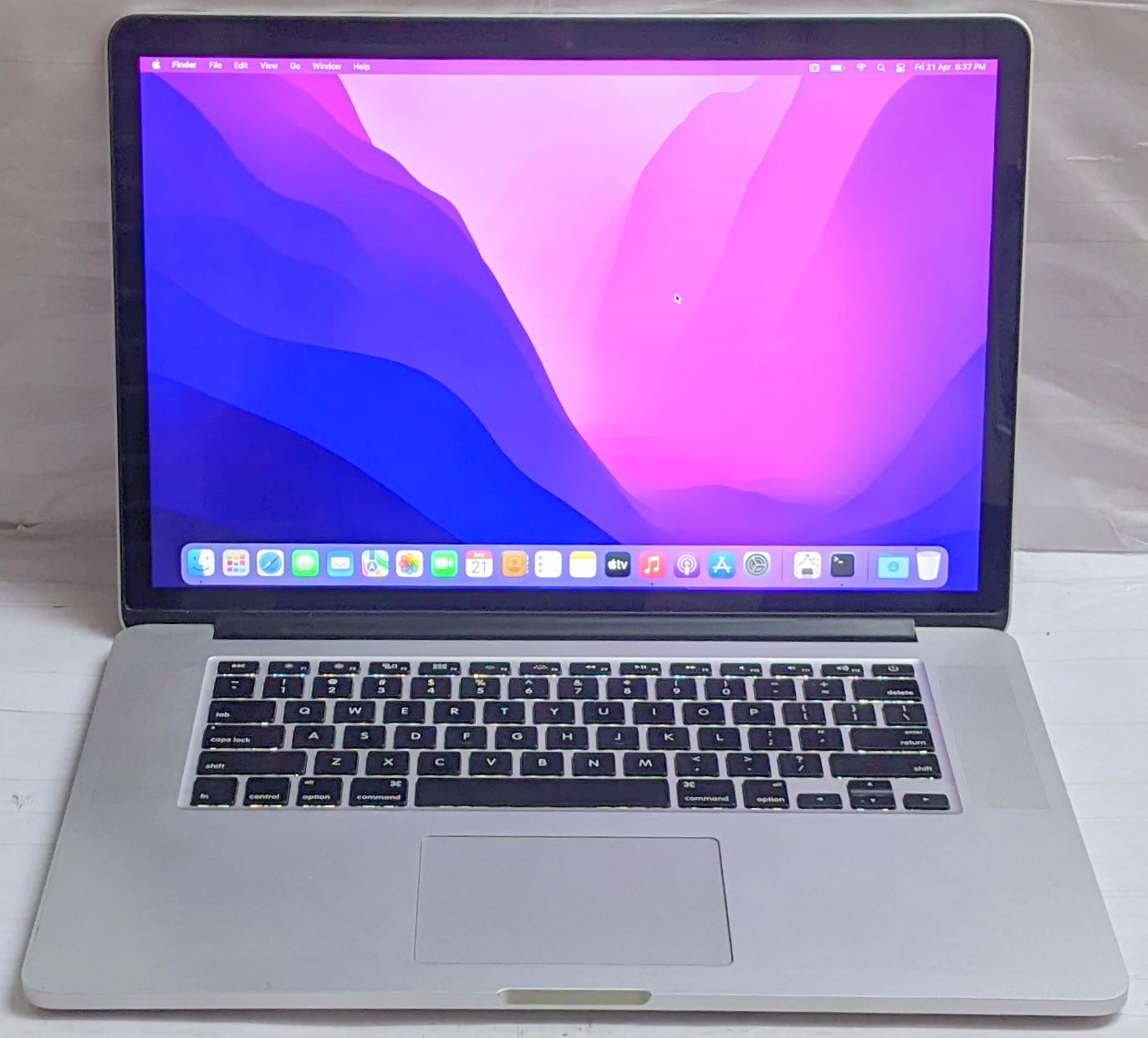 Buy Apple MacBook Pro (Retina, 15-inch, Mid 2015) Intel Core i7