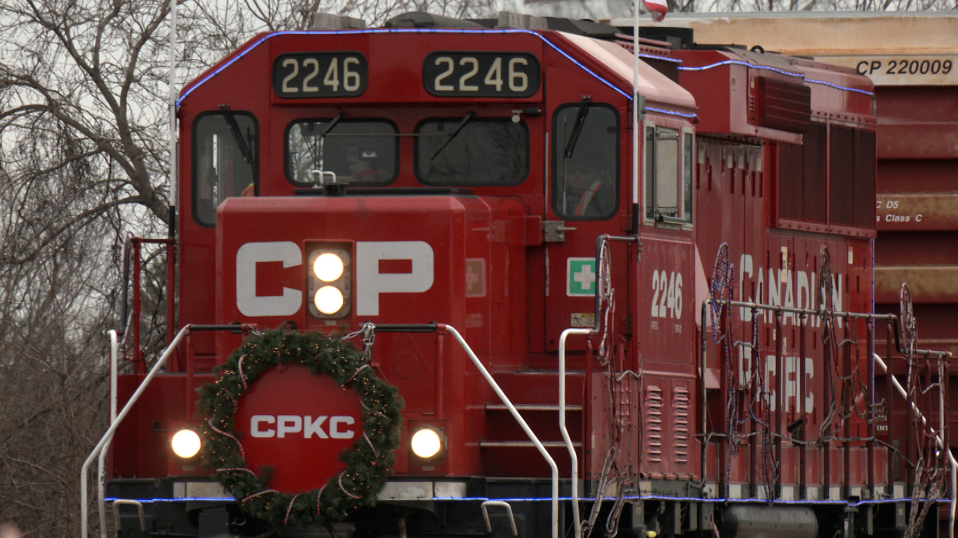 Canadian Pacific's annual Holiday Train makes 2024 Illinois stop