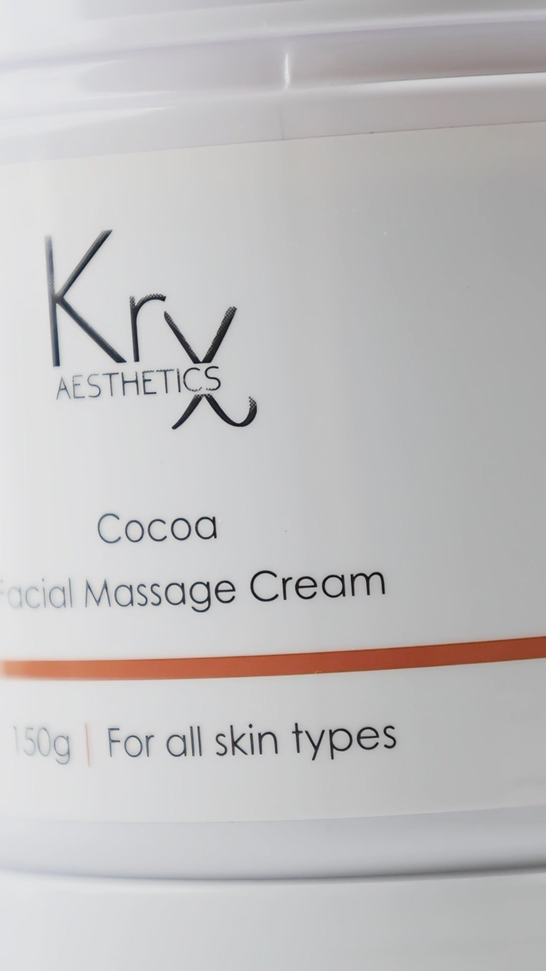 Korean Cocoa Facial Massage Cream for Deep Hydration | KrX