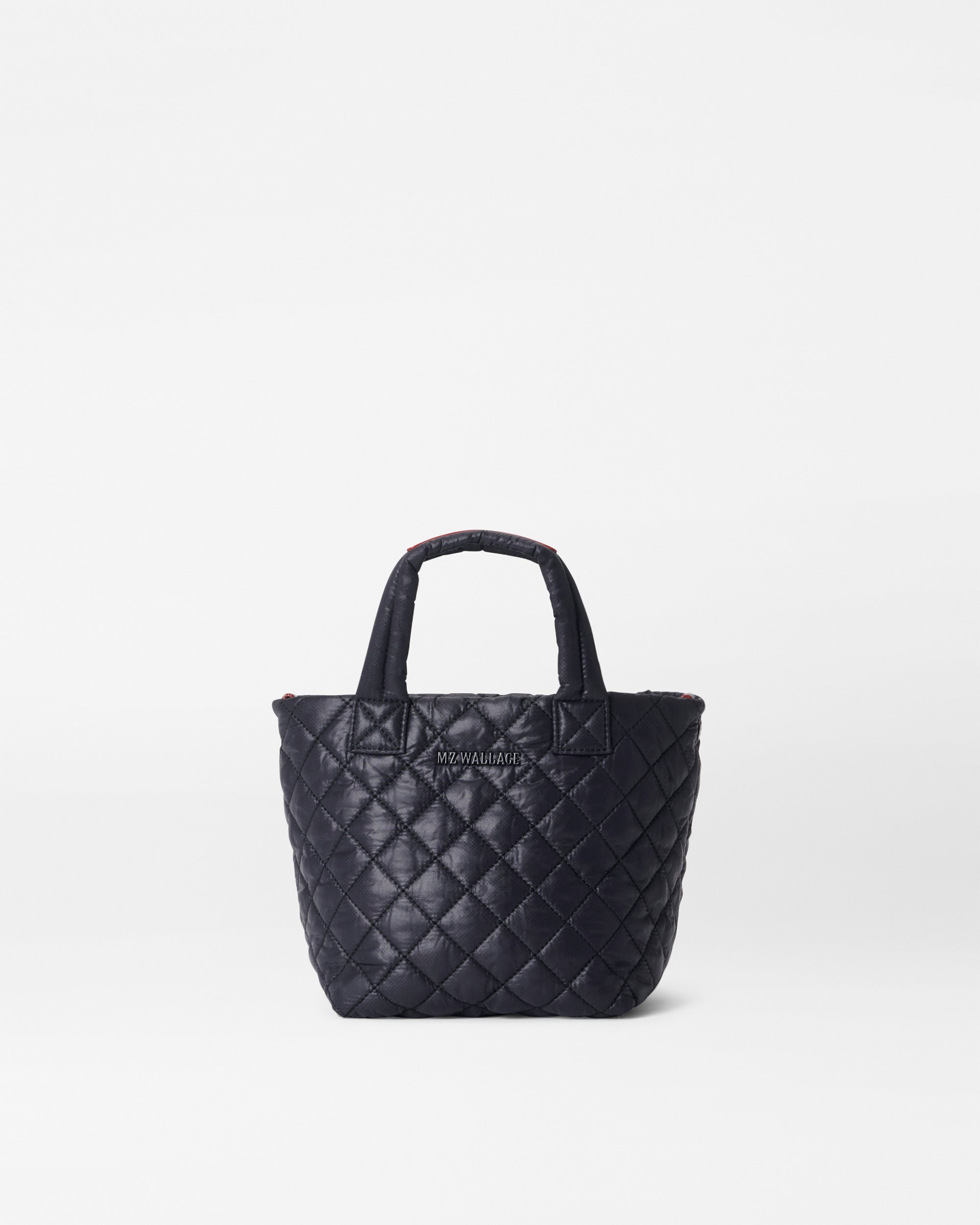 MZ Wallace Black Micro Metro Tote Deluxe