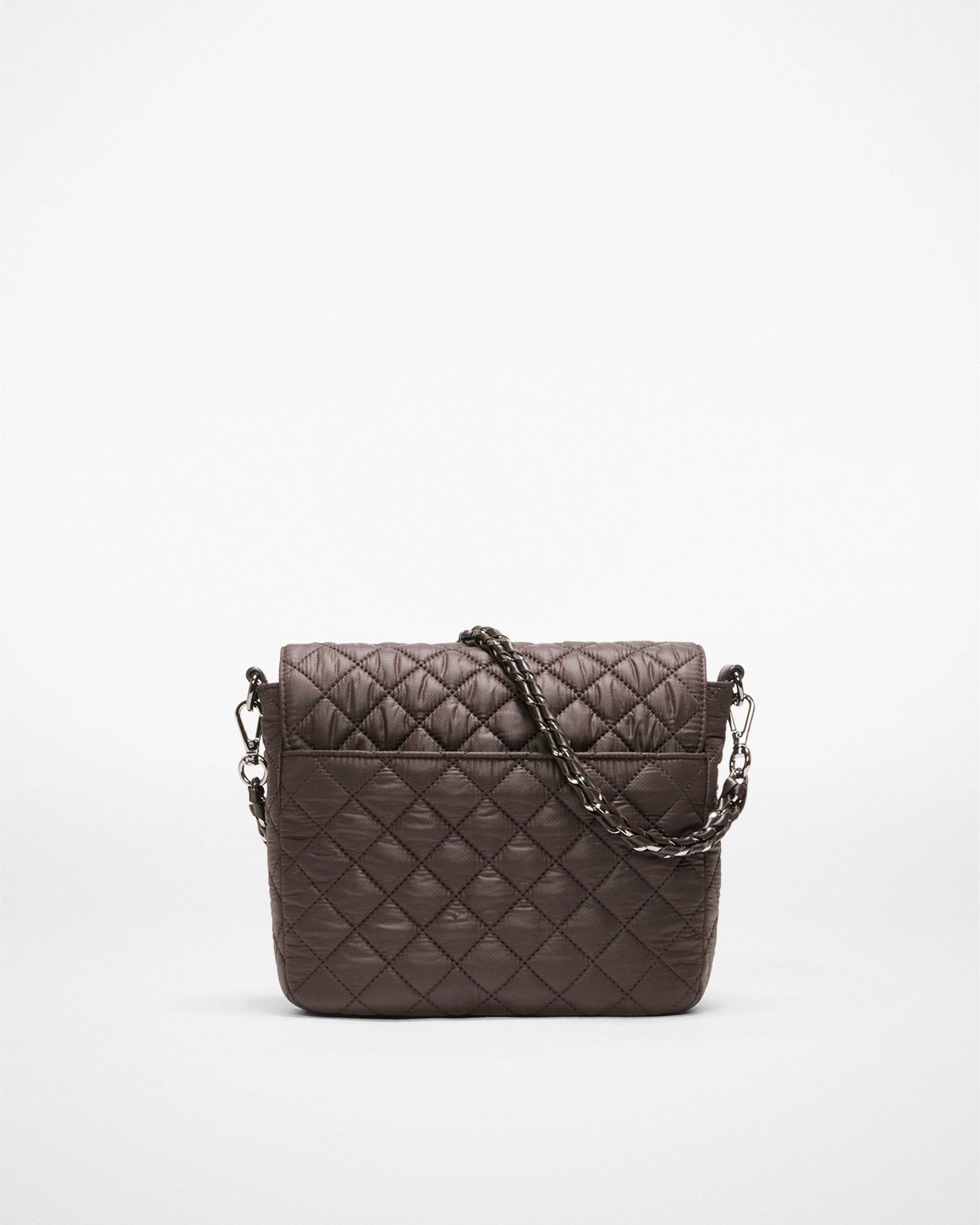 Espresso Medium Crosby Lock Crossbody