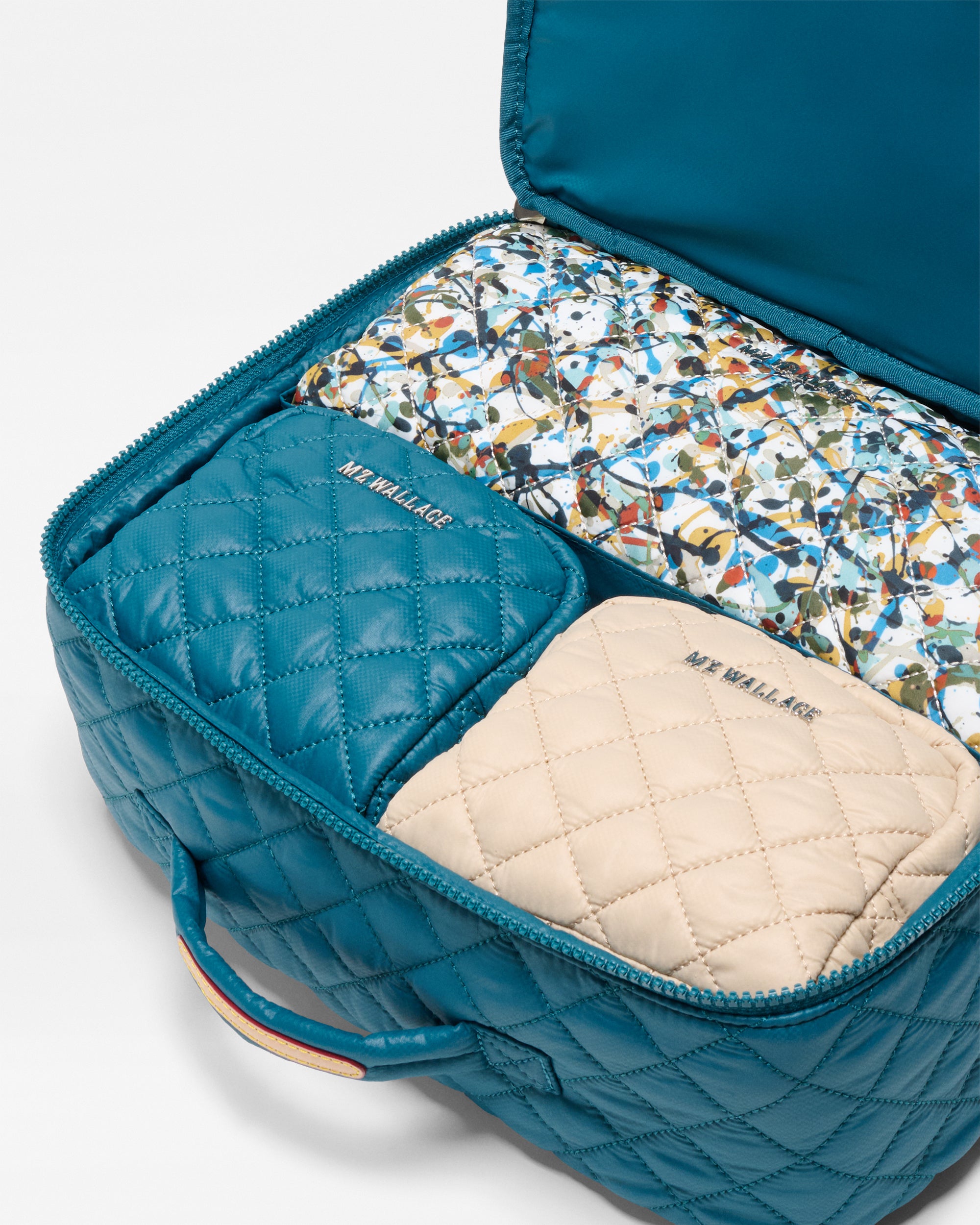 k*1様 MZ Wallace NEW! スリング クロスボディ ホワイト、新品 MZ