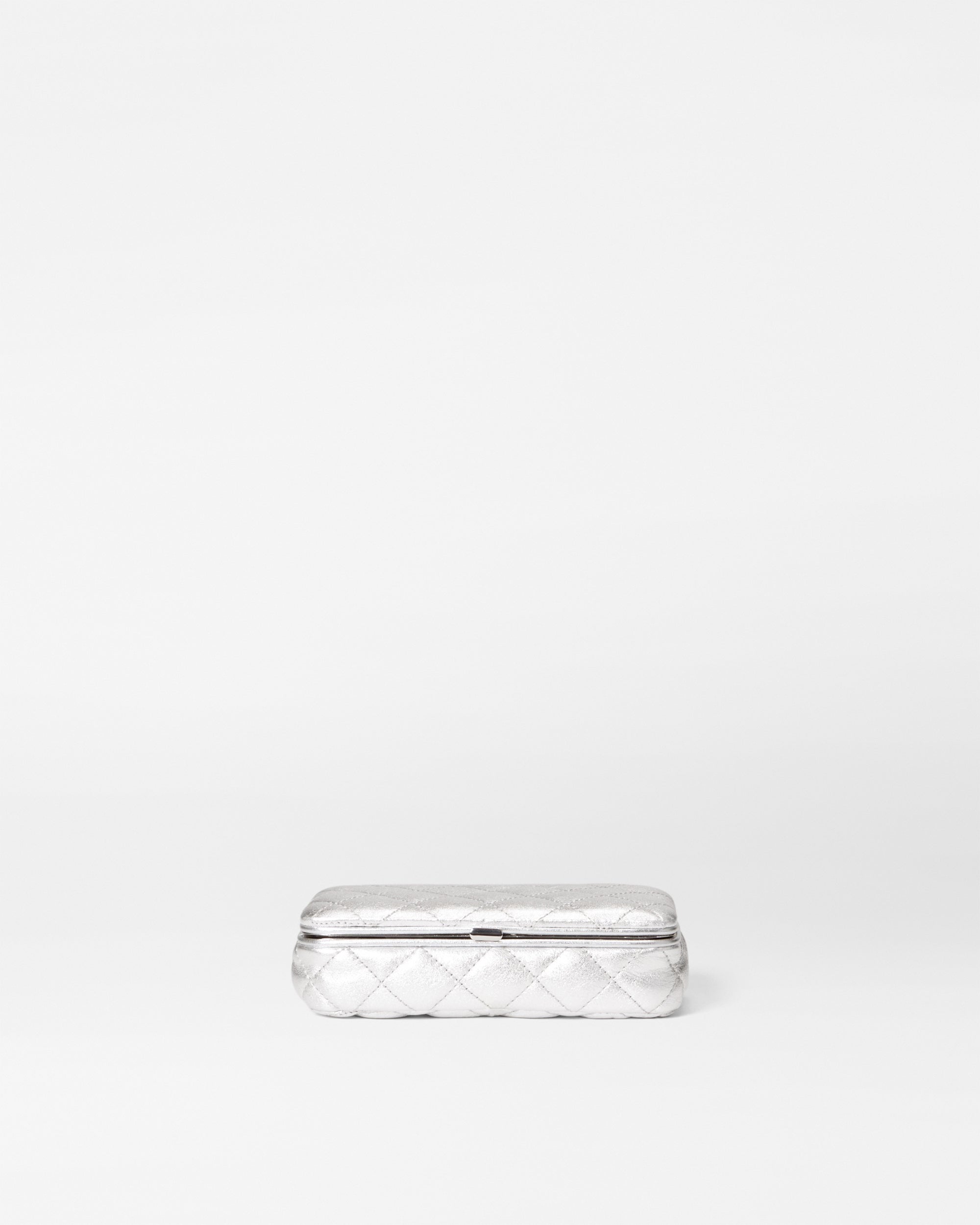 Gold Croc Effect Phone Card Case