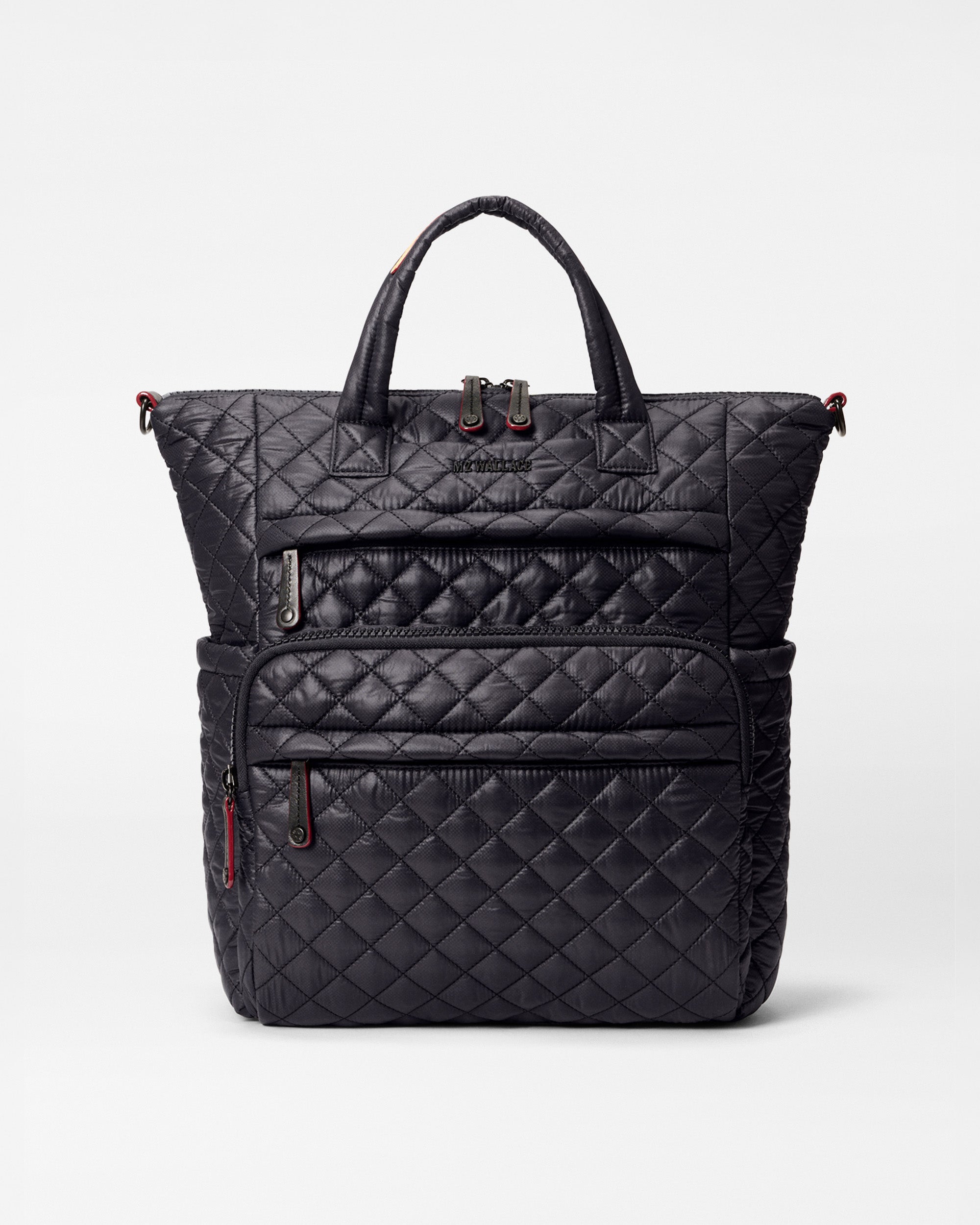 Oyster Metallic Medium Utility Backpack