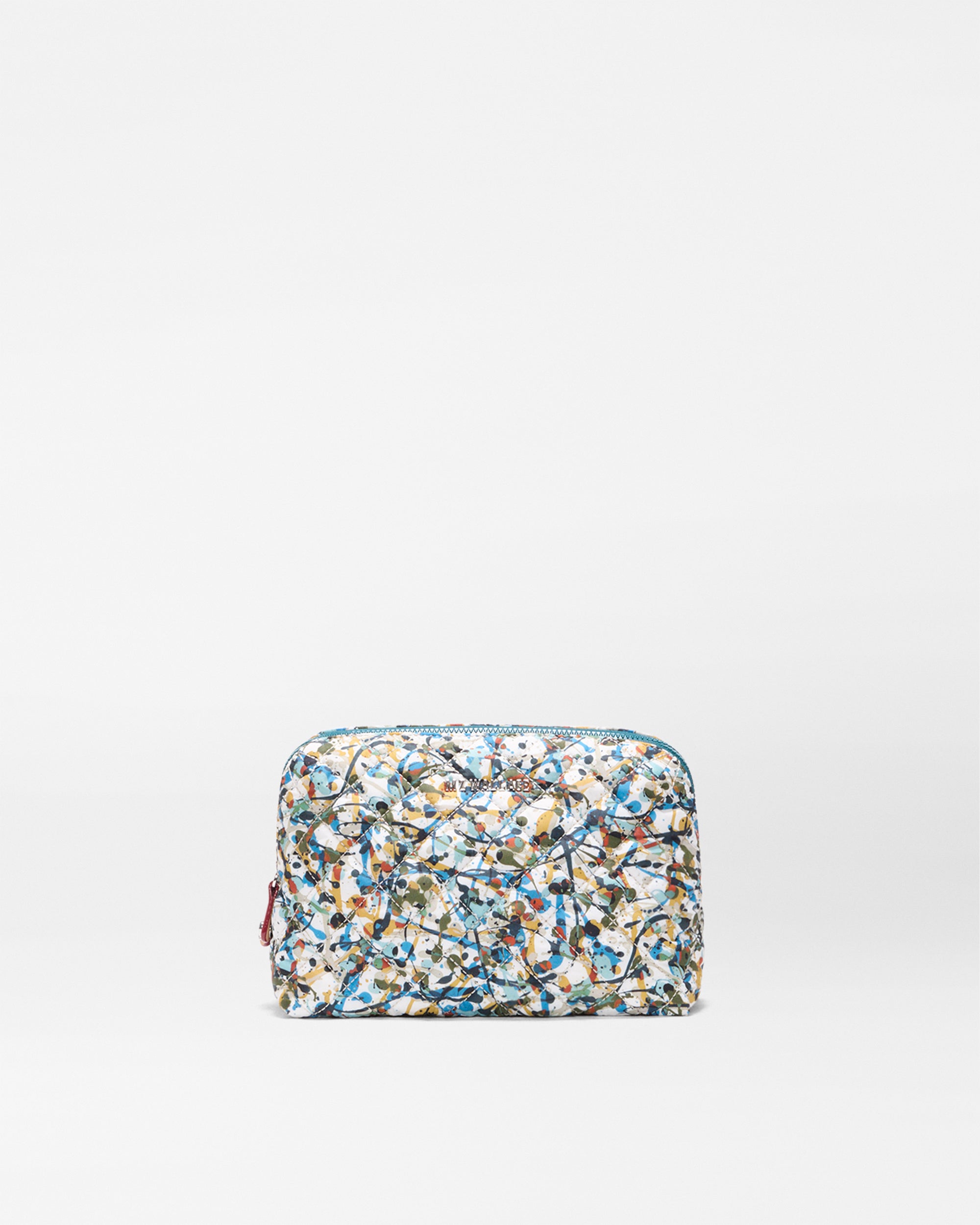 Club Paint Medium Double Zip Cosmetic